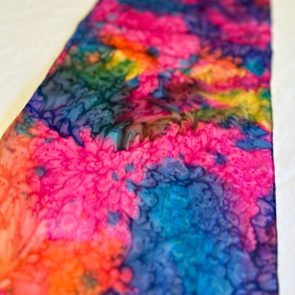 Beautiful Tie Dyed Scarf